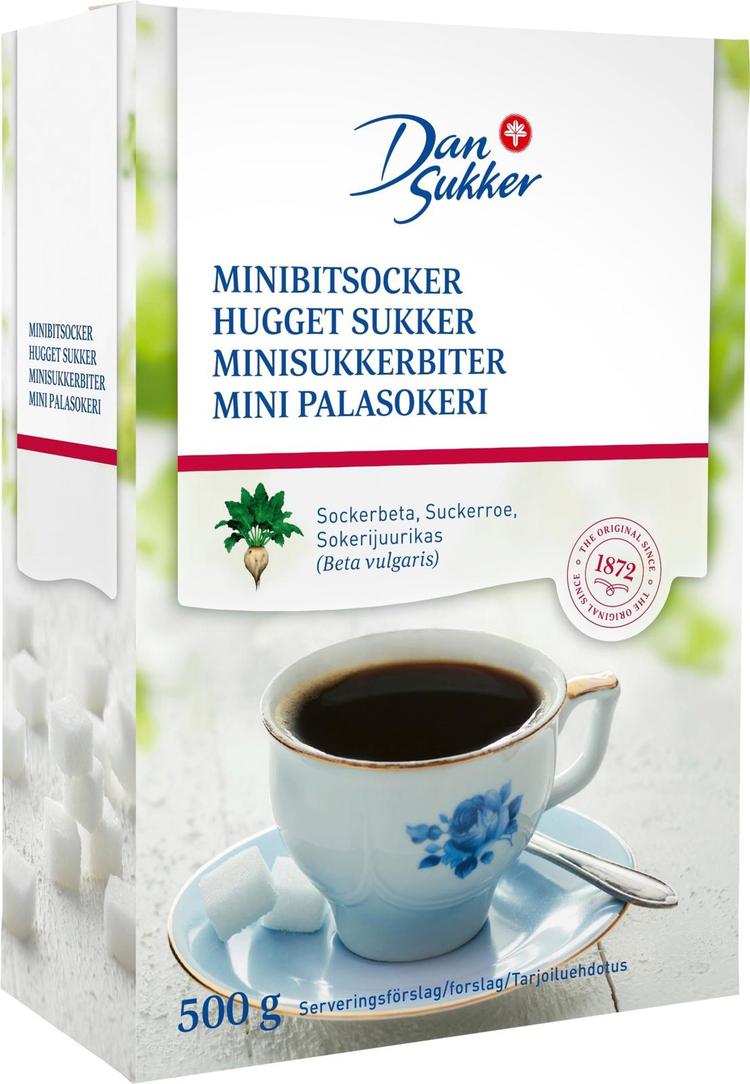 Dansukker Mini Palasokeri 500g