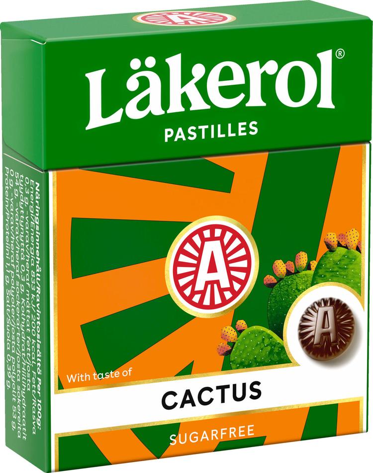 Läkerol Classic Cactus pastilli 25g