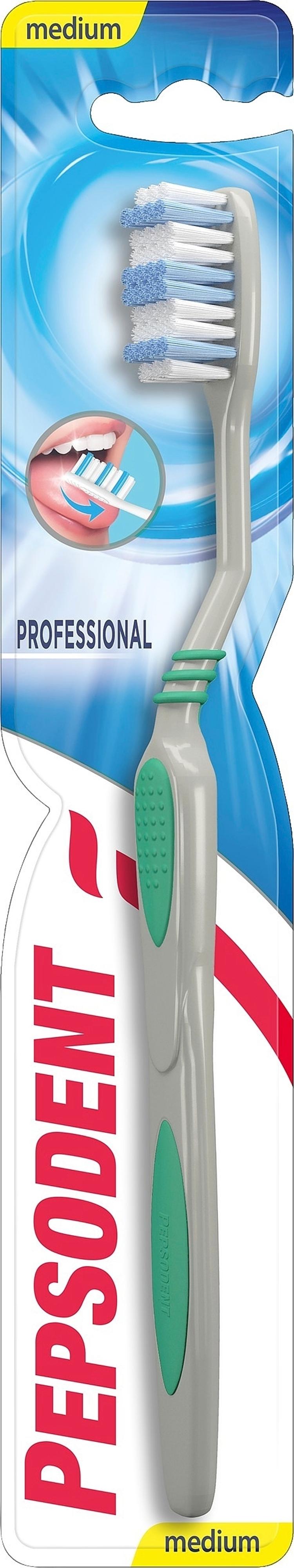 Pepsodent Professional Medium Hammasharja Tehokas 1 kpl