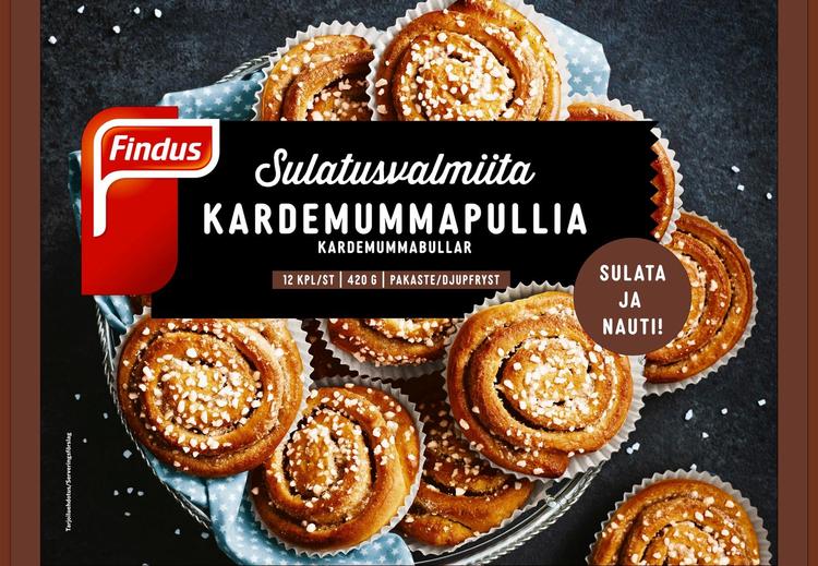 Findus Kardemummapullia 420g, pakaste