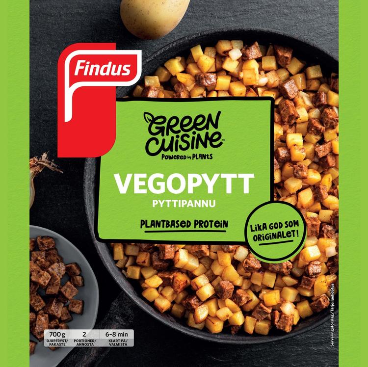 Findus Vegepyttipannu 700g, pakaste