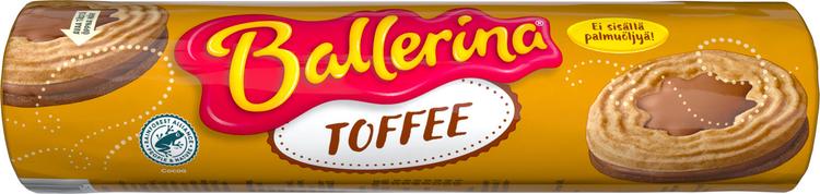 Kantolan Ballerina toffee täytekeksi 190g