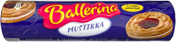 Kantolan Ballerina mustikka täytekeksi 190g