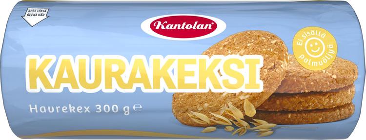 Kantolan Kaurakeksi 300g