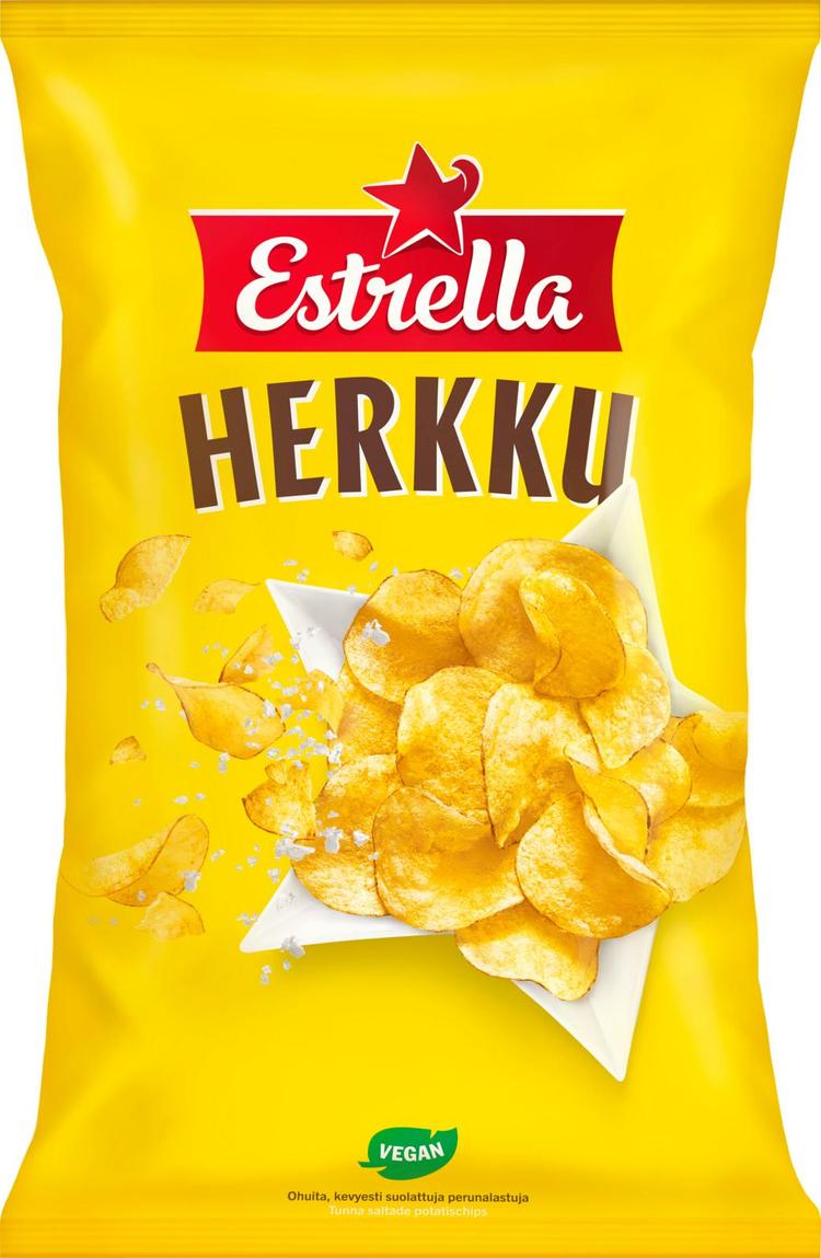 Estrella Herkku Chips 275g
