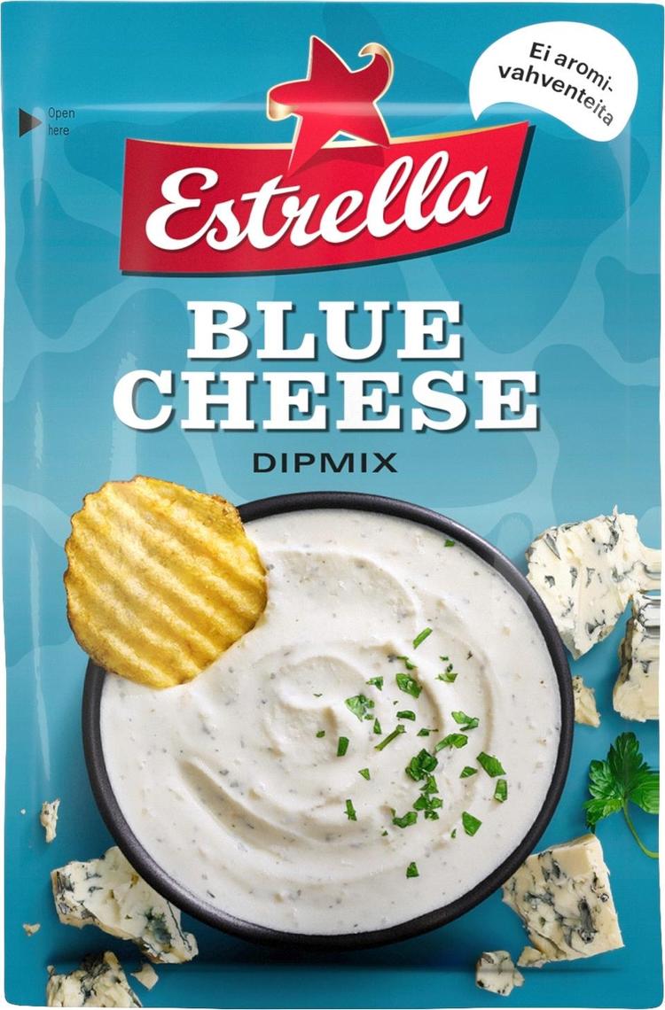 Estrella Blue Cheese Dippimauste 15g