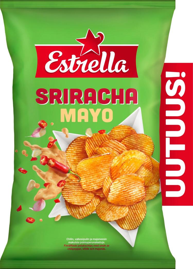 Estrella Sriracha Mayo sipsi 275g