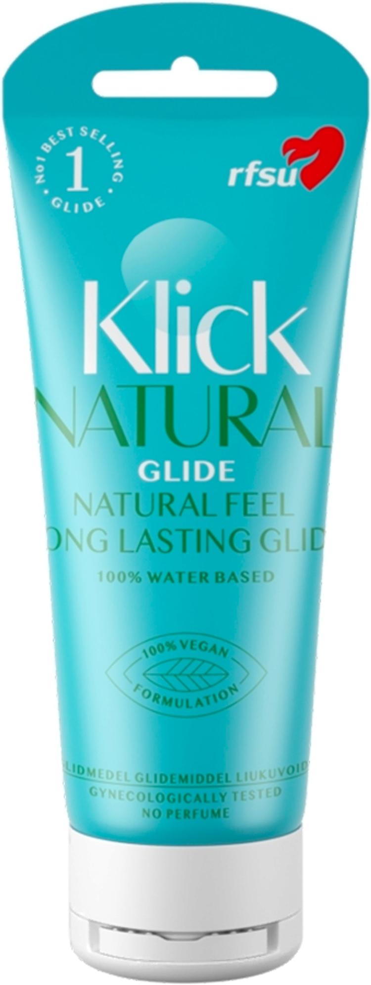 RFSU Klick Natural Glide liukuvoide 100ml