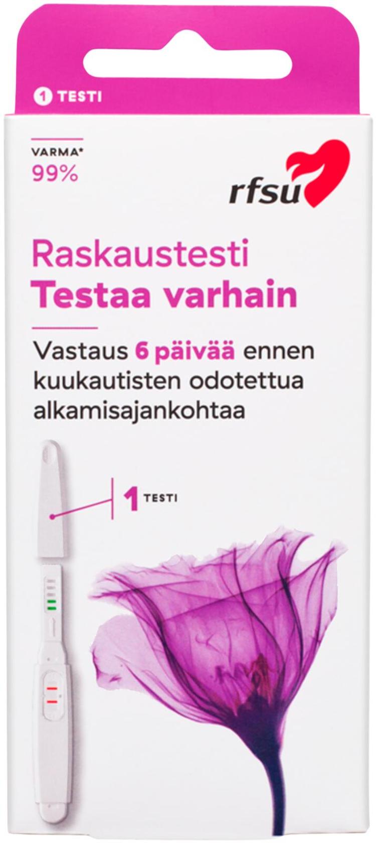 RFSU Raskaustestikynä 1kpl