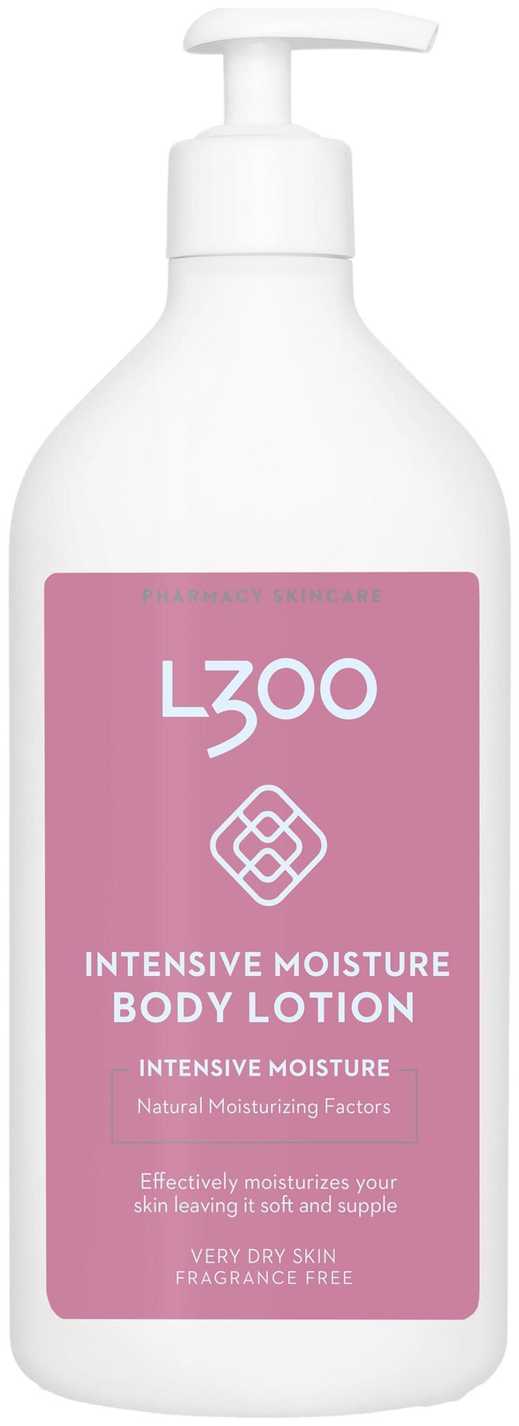 L300 Intensive Moisture Body Lotion Very Dry Skin erittäin kuivan ihon vartalovoide 400ml