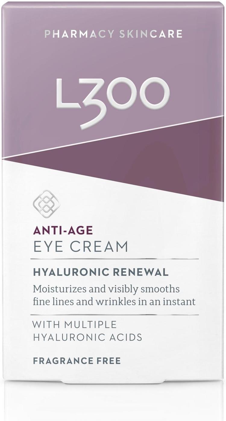 L300 Hyaluronic Renewal Anti-Age Eye Cream silmänympärysvoide 15ml