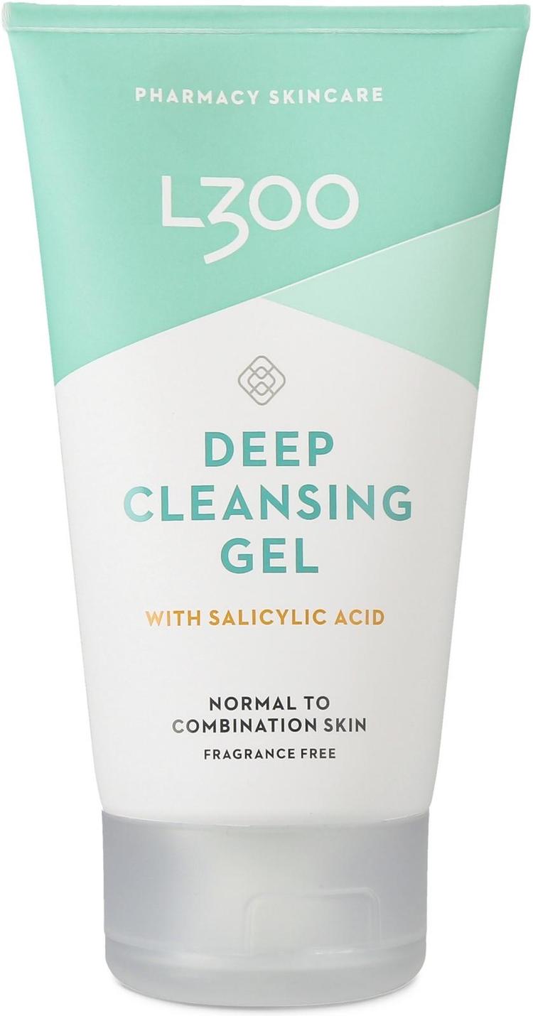 L300 Deep Cleansing Gel with Salicylic acid normaalin ja sekaihon puhdistusgeeli 150ml