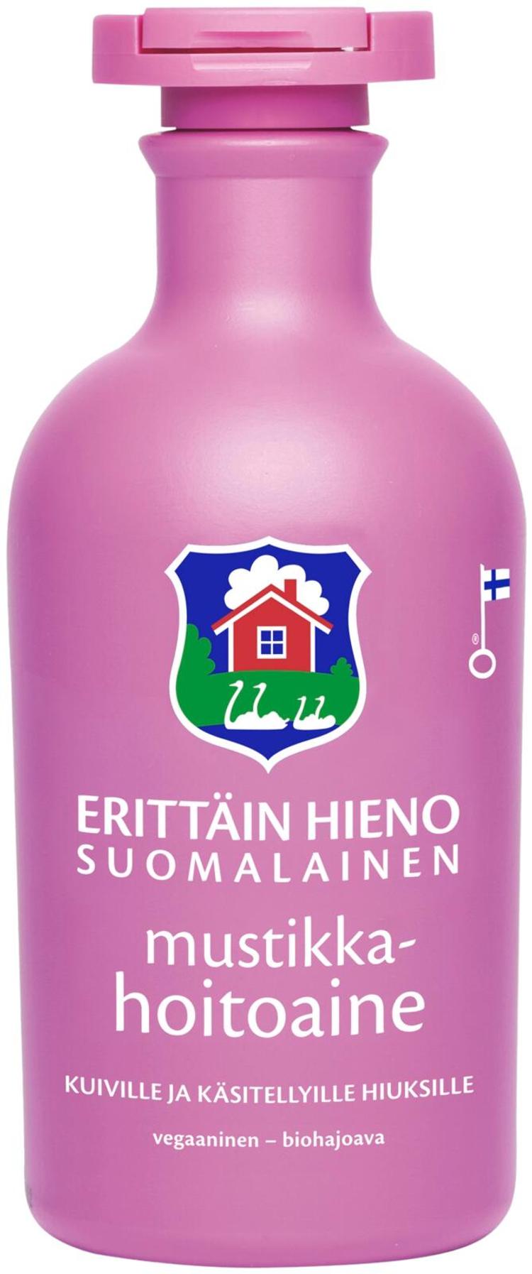 Erittäin Hieno Suomalainen Mustikkahoitoaine 300ml