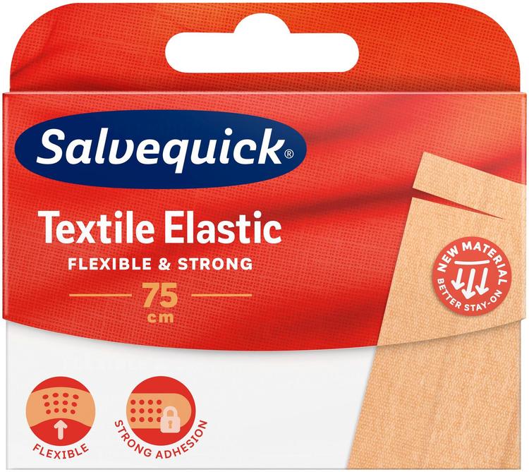 Salvequick Textil leikattava kangaslaastari 75cm