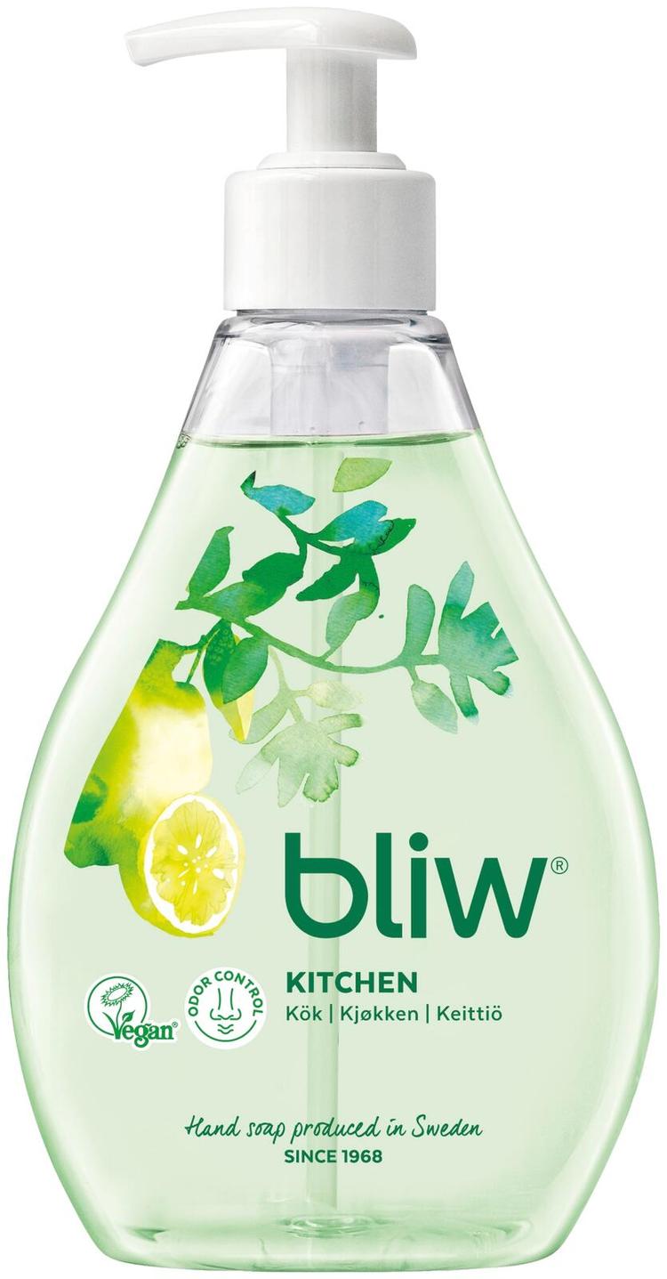 Bliw Keittiö Villitimjami & Lime pumppupullo nestesaippua 300ml