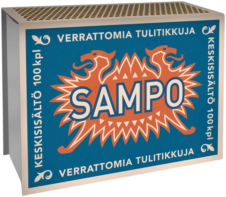 Sampo 17g Pitkät tulitikut