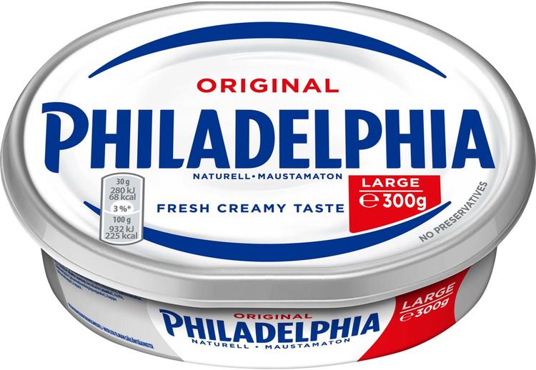 Philadelphia Original Tuorejuusto 300g