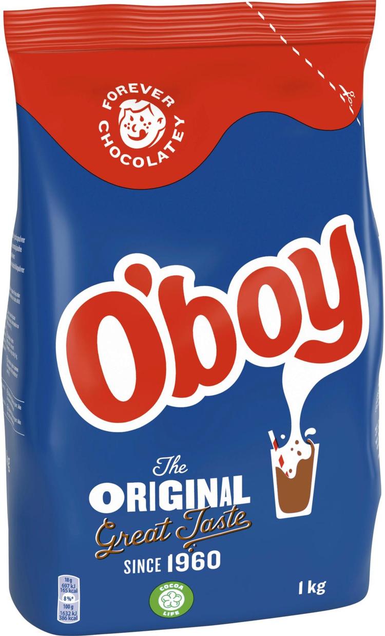 Oboy Original  Kaakaojuomajauhe 1kg