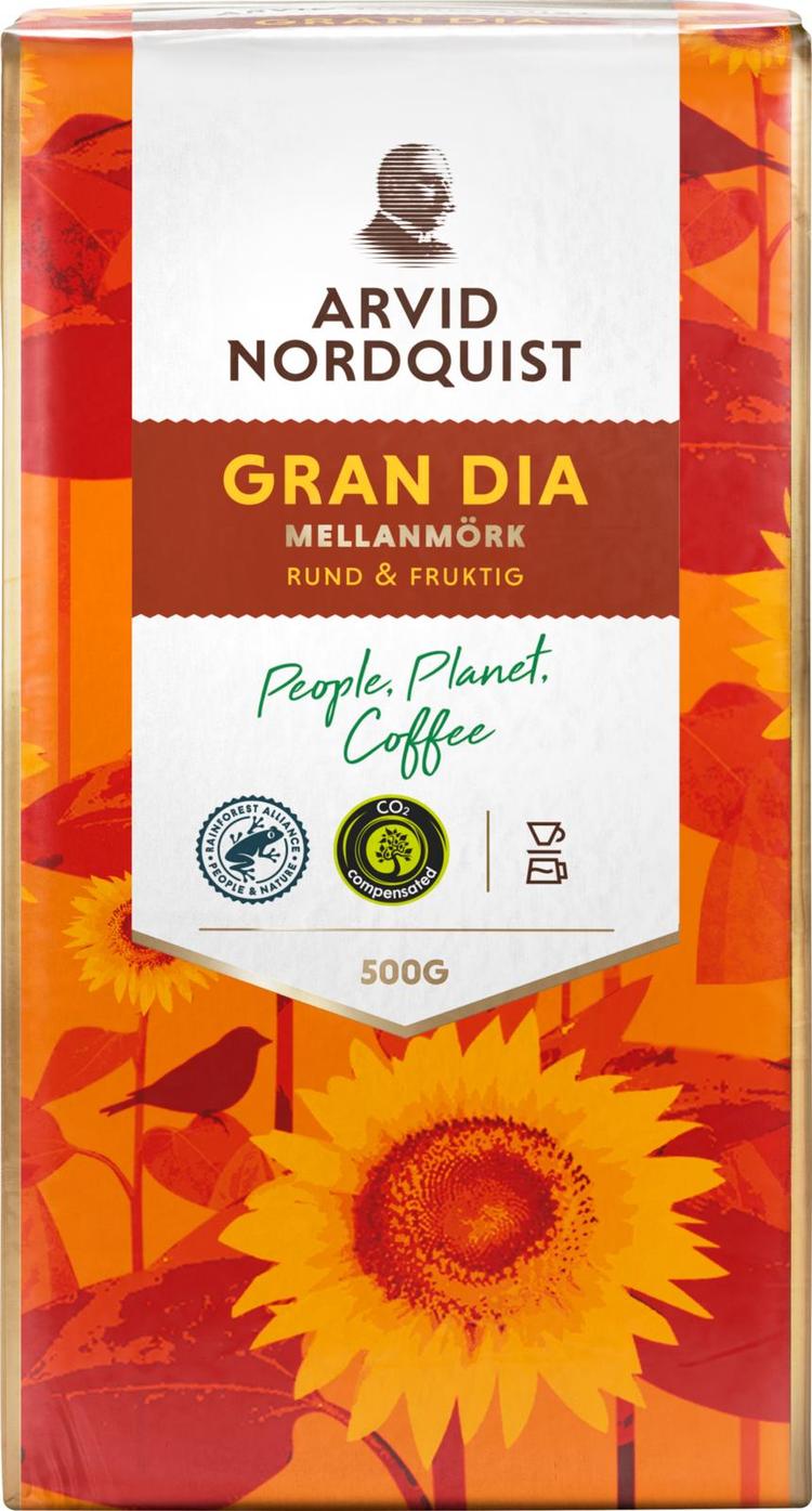 Arvid Nordquist 500g Gran Dia sj RFA