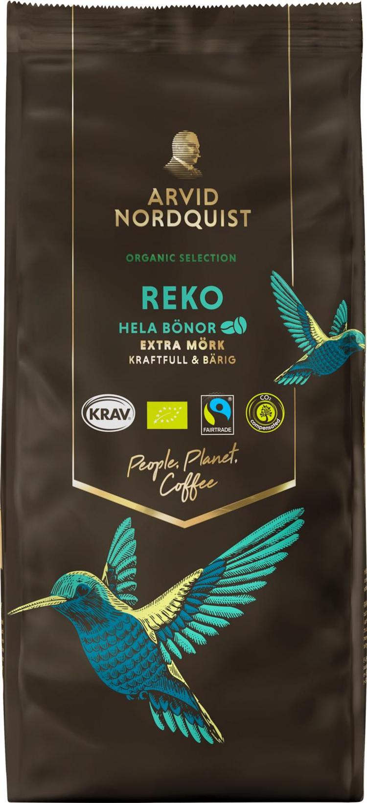 Arvid Nordquist Selection 450g Reko pavut Luomu, Fairtrade