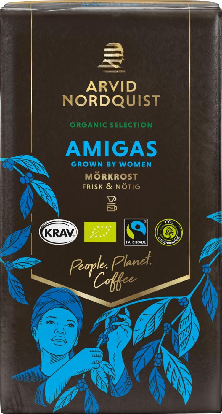 Arvid Nordquist Selection 450g Amigas sj Luomu, Fairtrade