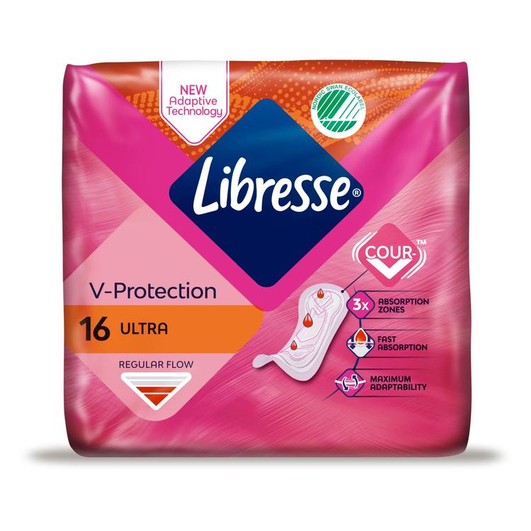 LIBRESSE side 16kpl Ultra Regular