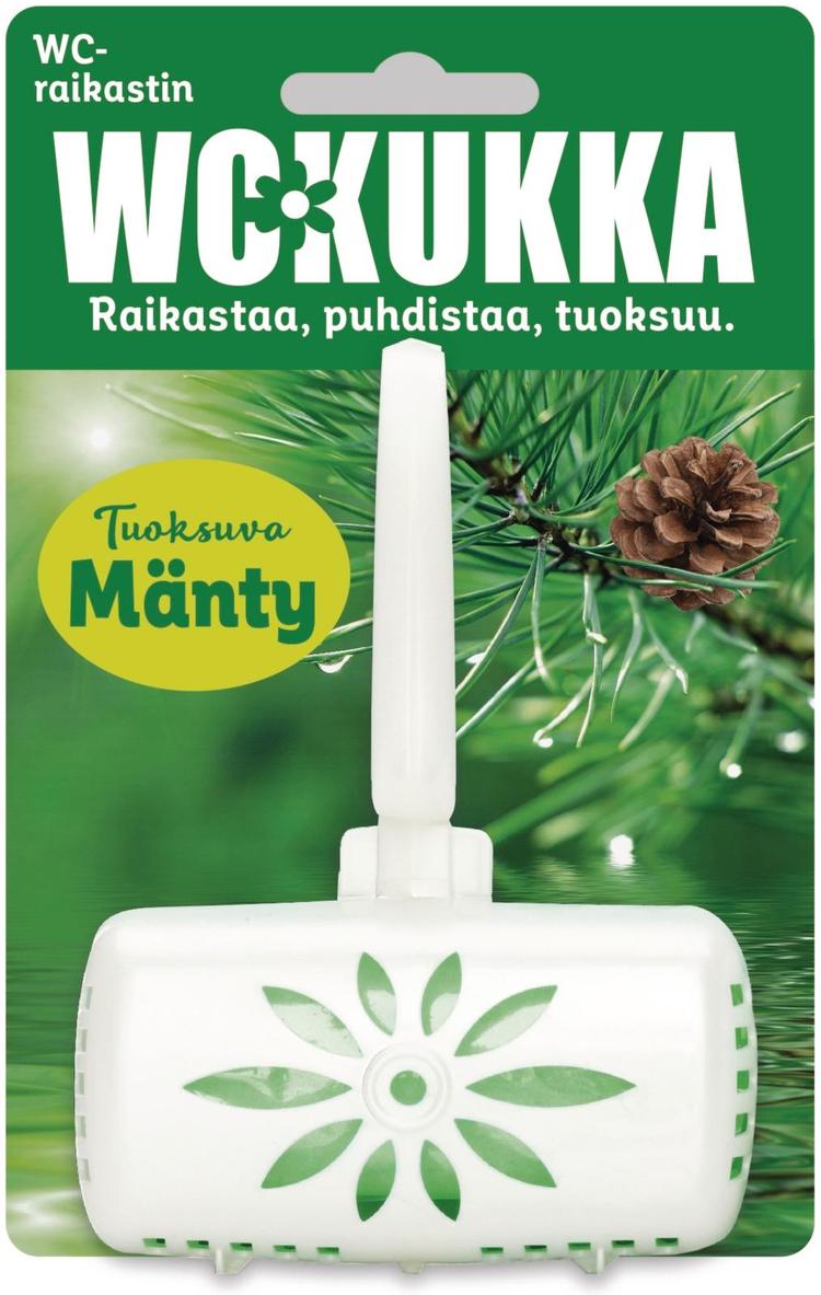 WC Kukka Mänty wc-raikastin 50g