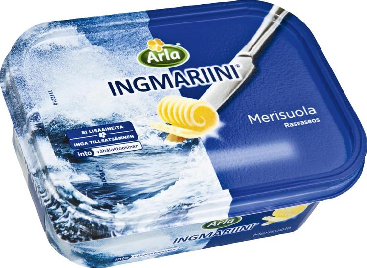 Ingmariini 300 g Merisuola vähälaktoosinen levite | S-kaupat ruoan  verkkokauppa