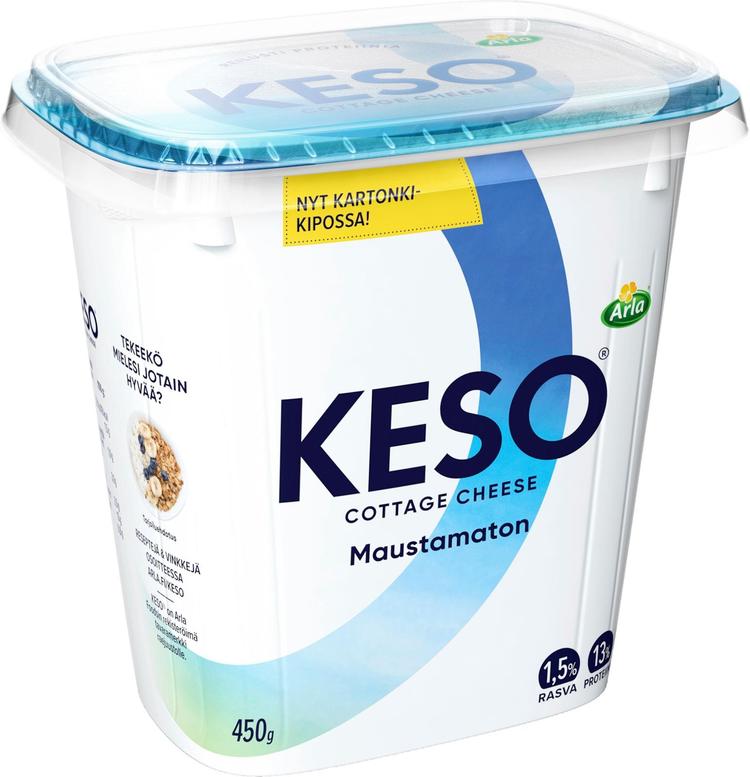 Arla Keso 450 g 1,5% maustamaton raejuusto