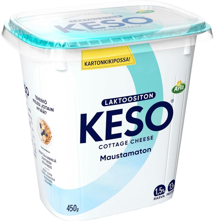 Arla Keso 450 g 1,5% laktoositon raejuusto