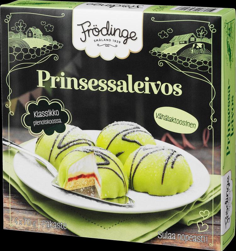 Frödinge prinsessaleivos pakaste 4x70g