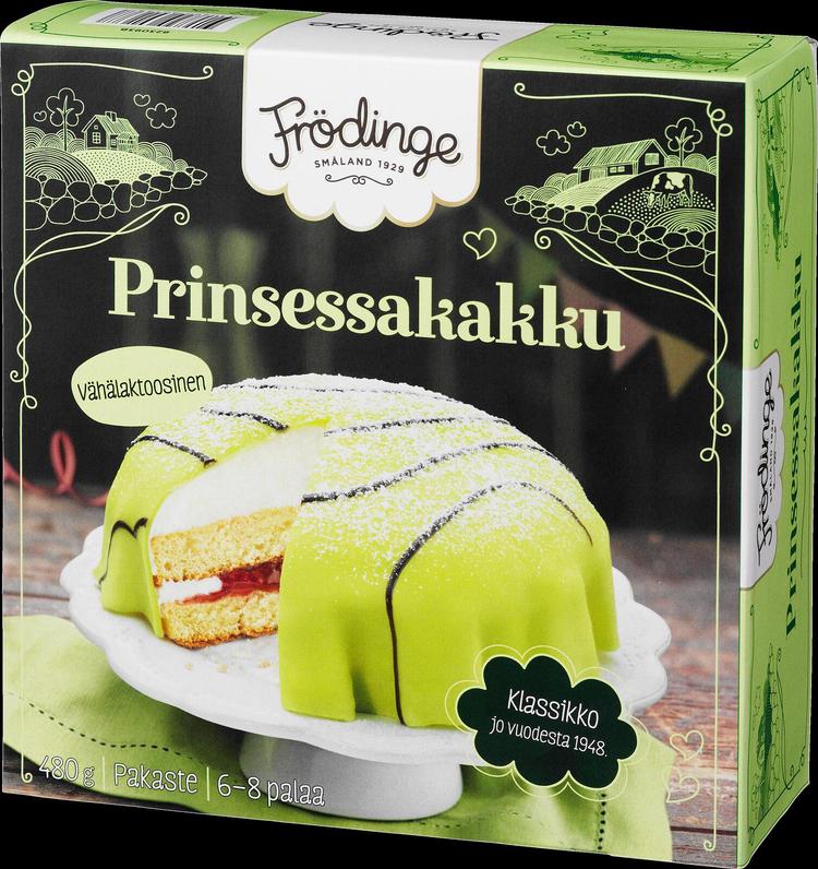 Frödinge prinsessakakku pakaste 480g