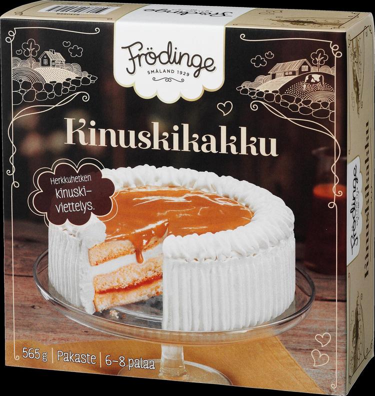 Frödinge kinuskikakku pakaste 565g