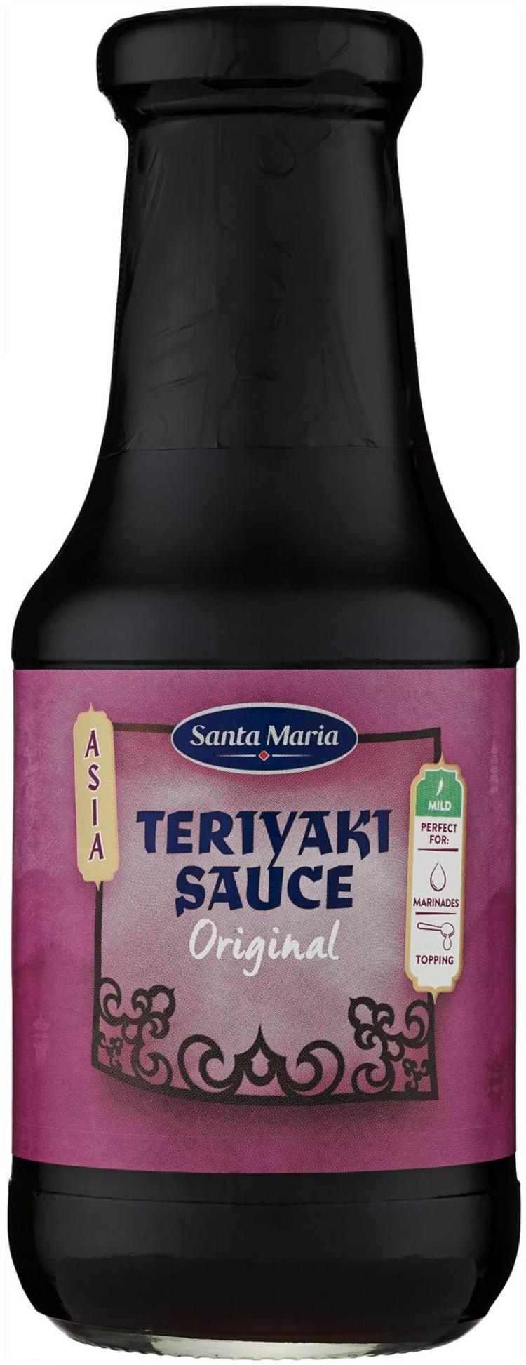 Santa Maria Teriyakikastike Original 300 ml