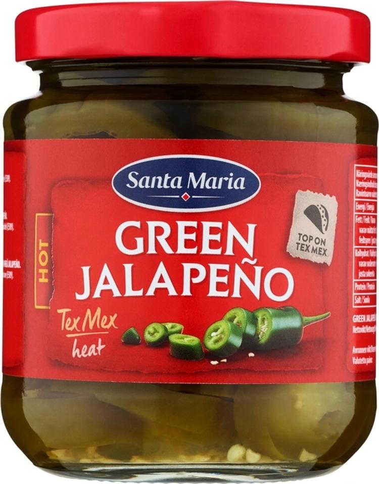 Santa Maria Green Jalapeño 215 g