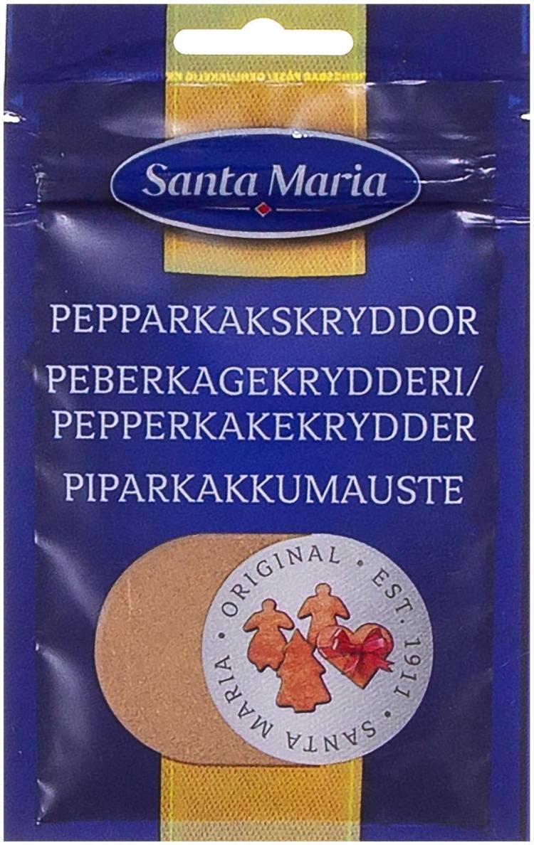 Santa Maria Piparkakkumauste, pussi 18g