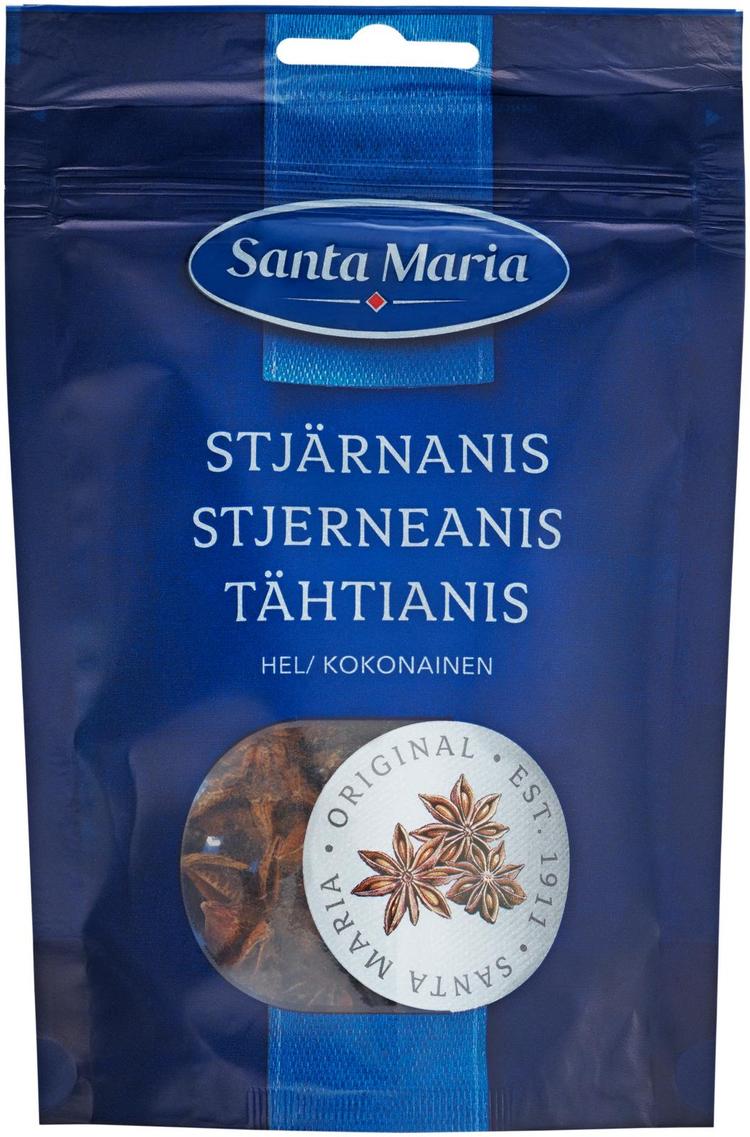 Santa Maria Tähtianis kokonainen, pussi 15g