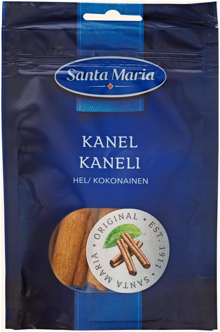 Santa Maria Kaneli kokonainen, pussi 22g