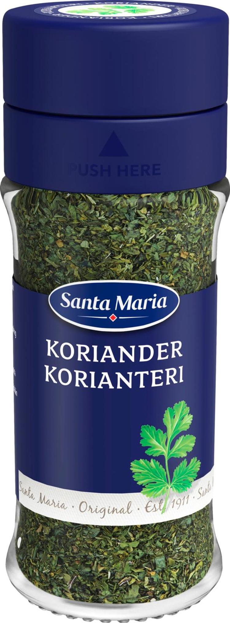 Santa Maria Korianterinlehti, purkki 10g