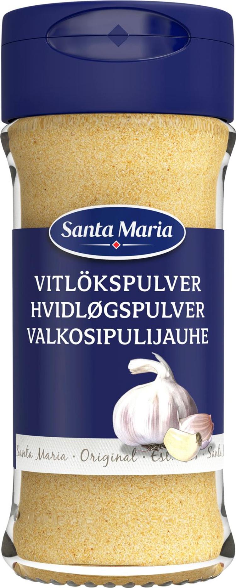 Santa Maria Valkosipulijauhe 49 g