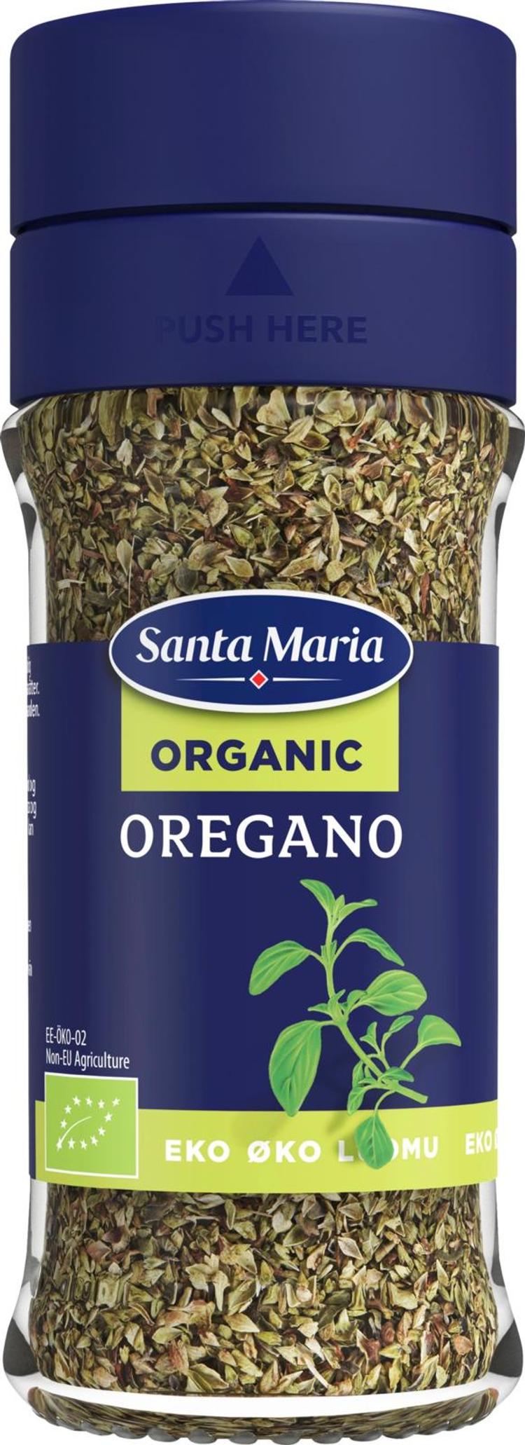 Santa Maria Oregano Luomu, purkki 9g