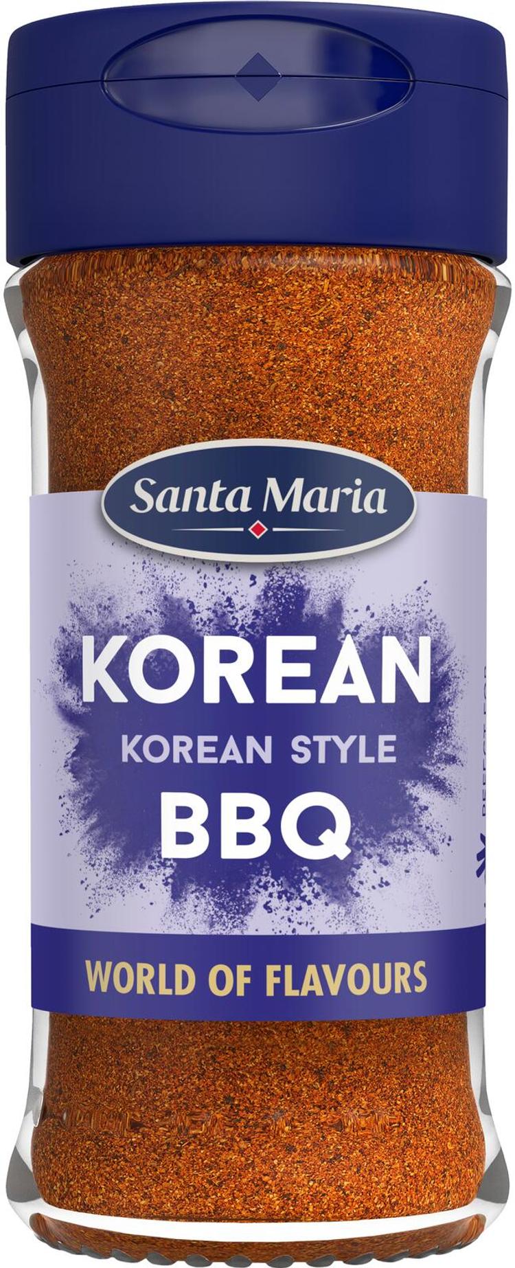 Santa Maria 46G Korean BBQ Korean Style