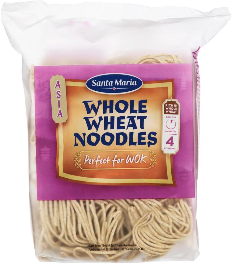 Santa Maria 200g Whole Wheat Noodles "Perfect for wok"