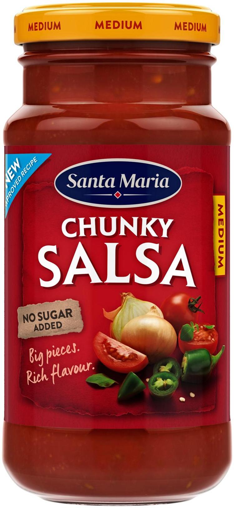 Santa Maria 230G Chunky Salsa Medium