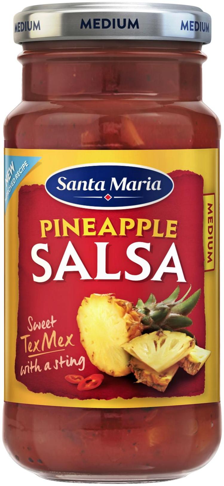 Santa Maria 230G Pineapple Salsa