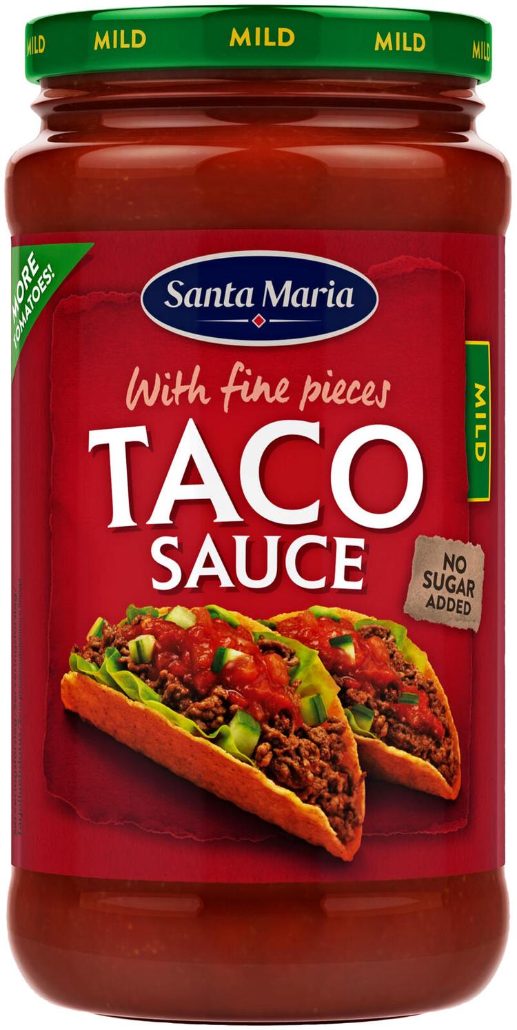 Santa Maria 350g Taco Sauce mild