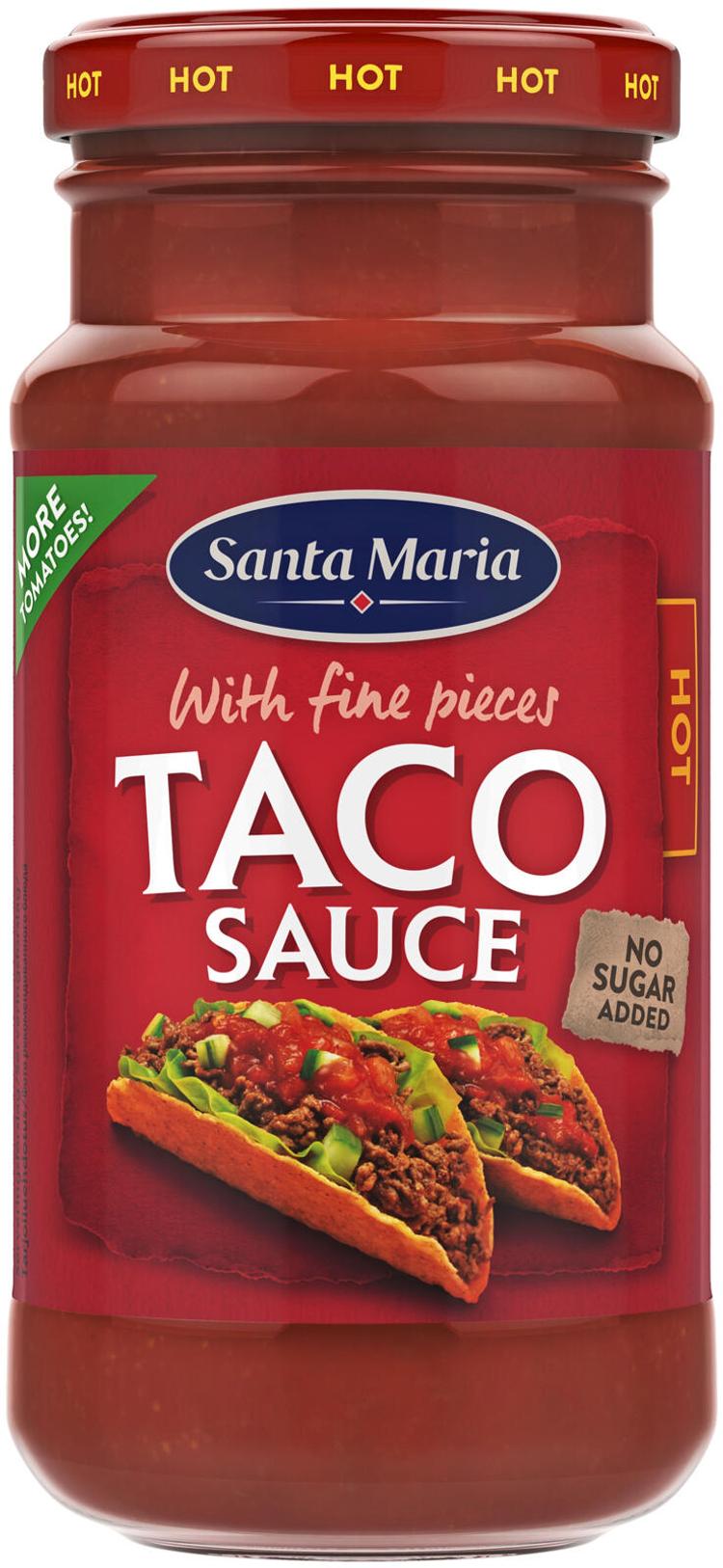 Santa Maria Tacokastike Hot 230 g