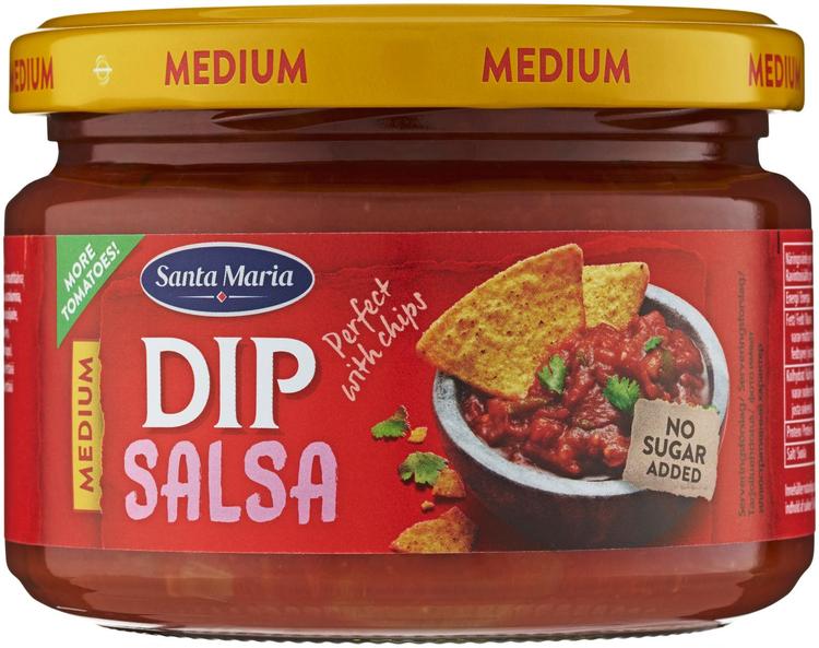 Santa Maria Salsa Dip Medium texmex-dippikastike 250 g