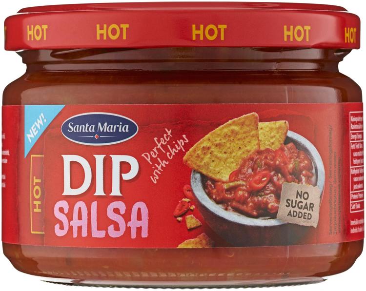 Santa Maria 250G Tex Mex Salsa Dip Hot