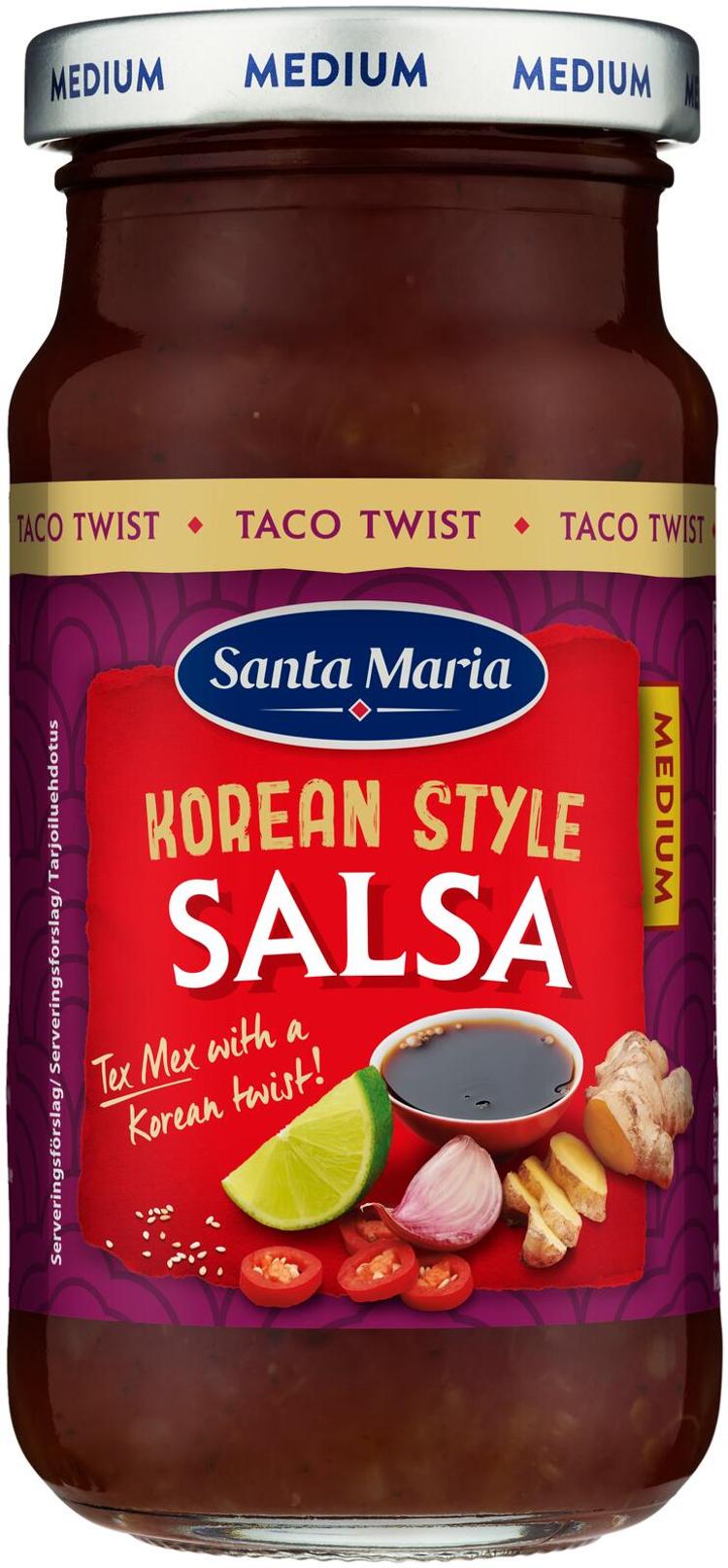 Santa Maria 230g Korean Style Salsa